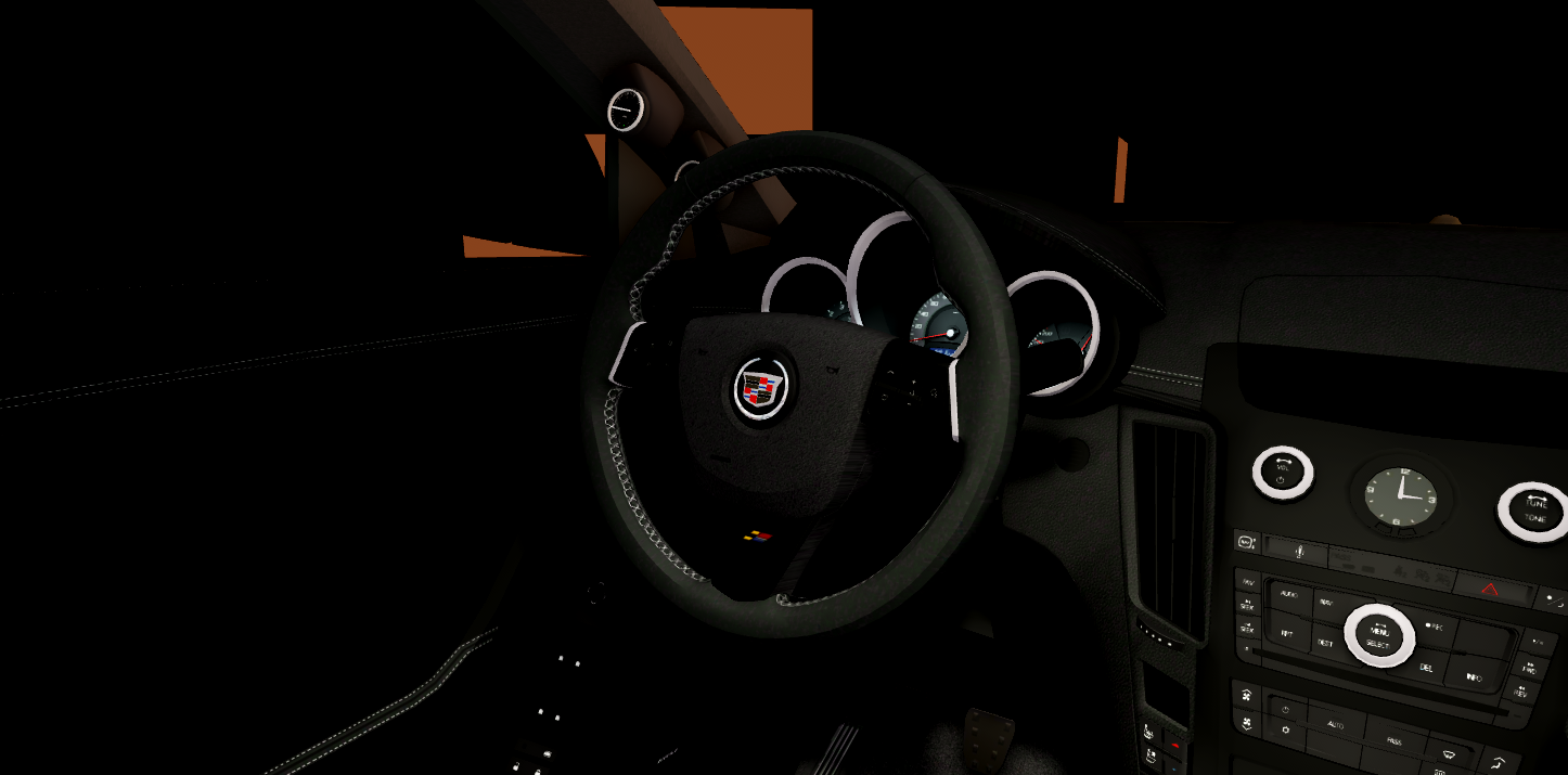 Roblox 2012 Cadillac CTS-V luxury sports sedan