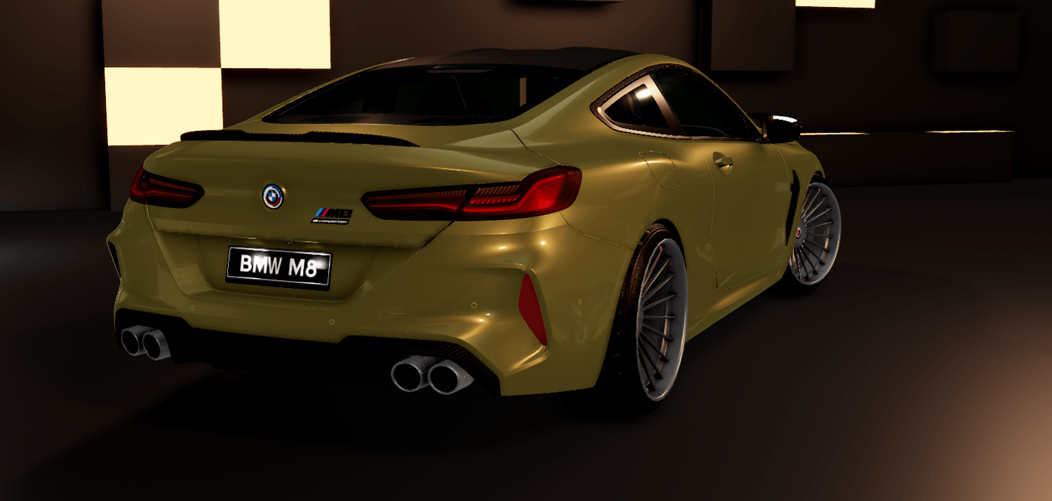 Roblox high performance coupe BMW M8