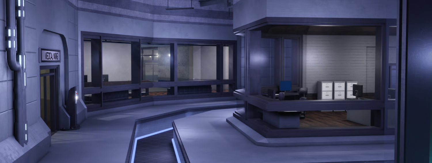 Roblox SCP containment facility environment