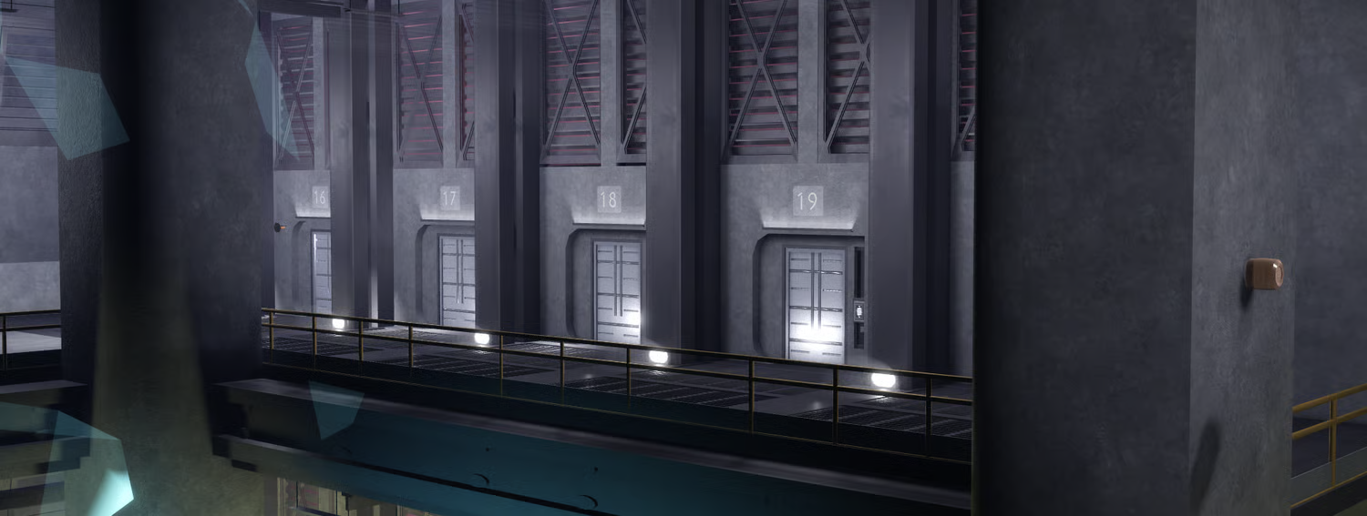 Echo SCP containment roleplay map Roblox