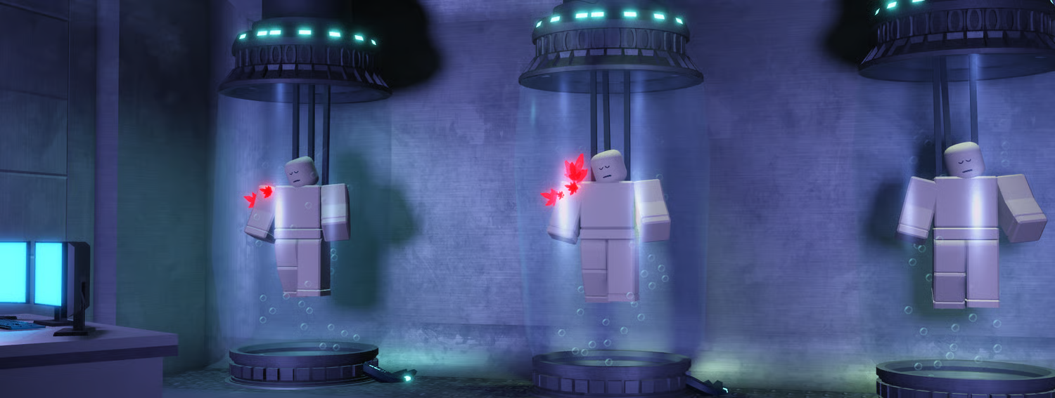 Roblox massive SCP facility roleplay map