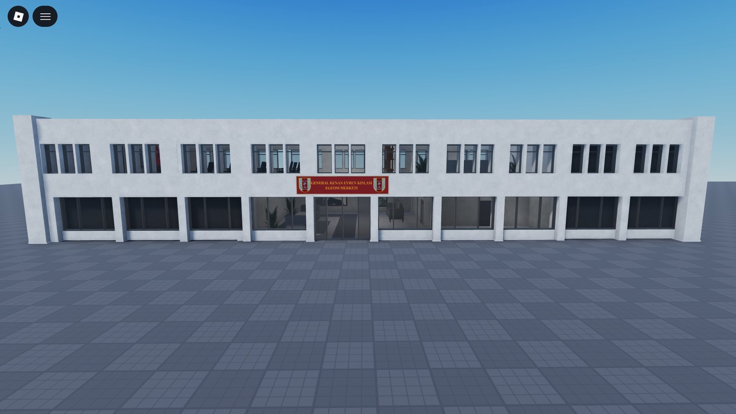 Roblox city courthouse building free asset