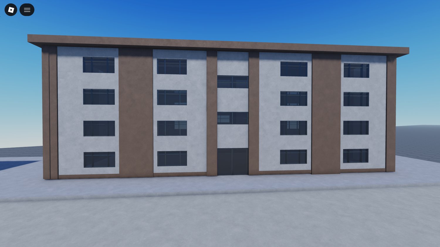 Roblox Turkish style city environment buildings