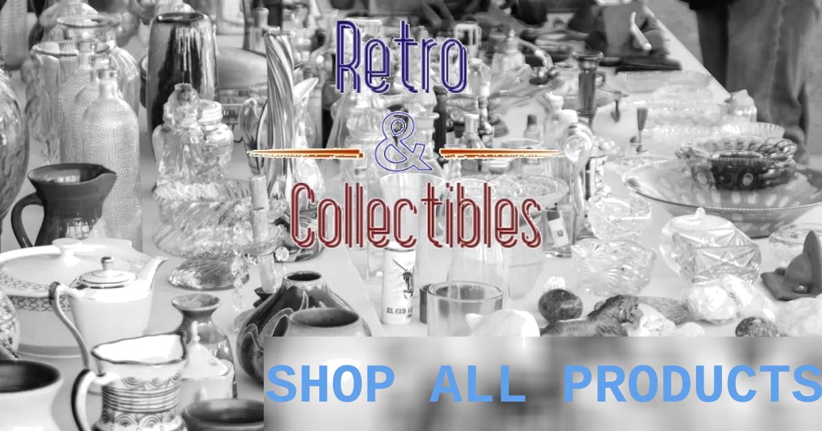 Vintage Finds, Retro ideas, and Collectibles from France