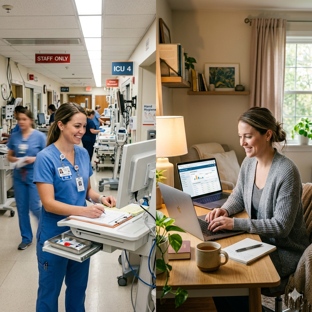Nurse Side Hustle vs. Per Diem Shifts — Which One Actually Pays More