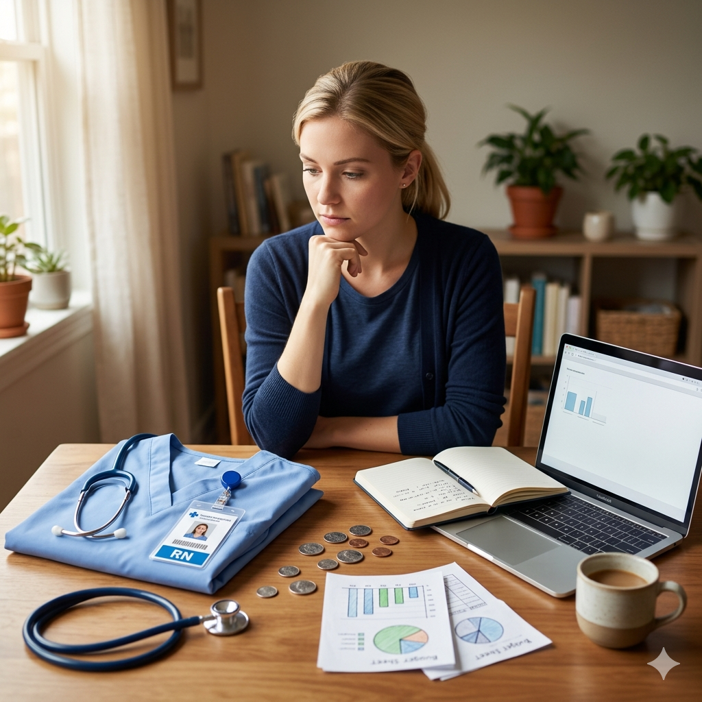 How Nurses Can Turn Their Medical Knowledge Into a Side Income Without a Second Job