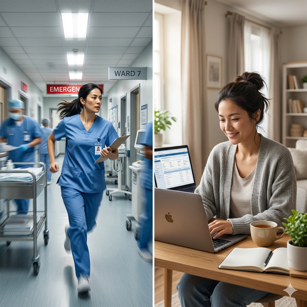 Why Nurses Are Leaving Bedside for Side Hustles — And How They're Doing It
