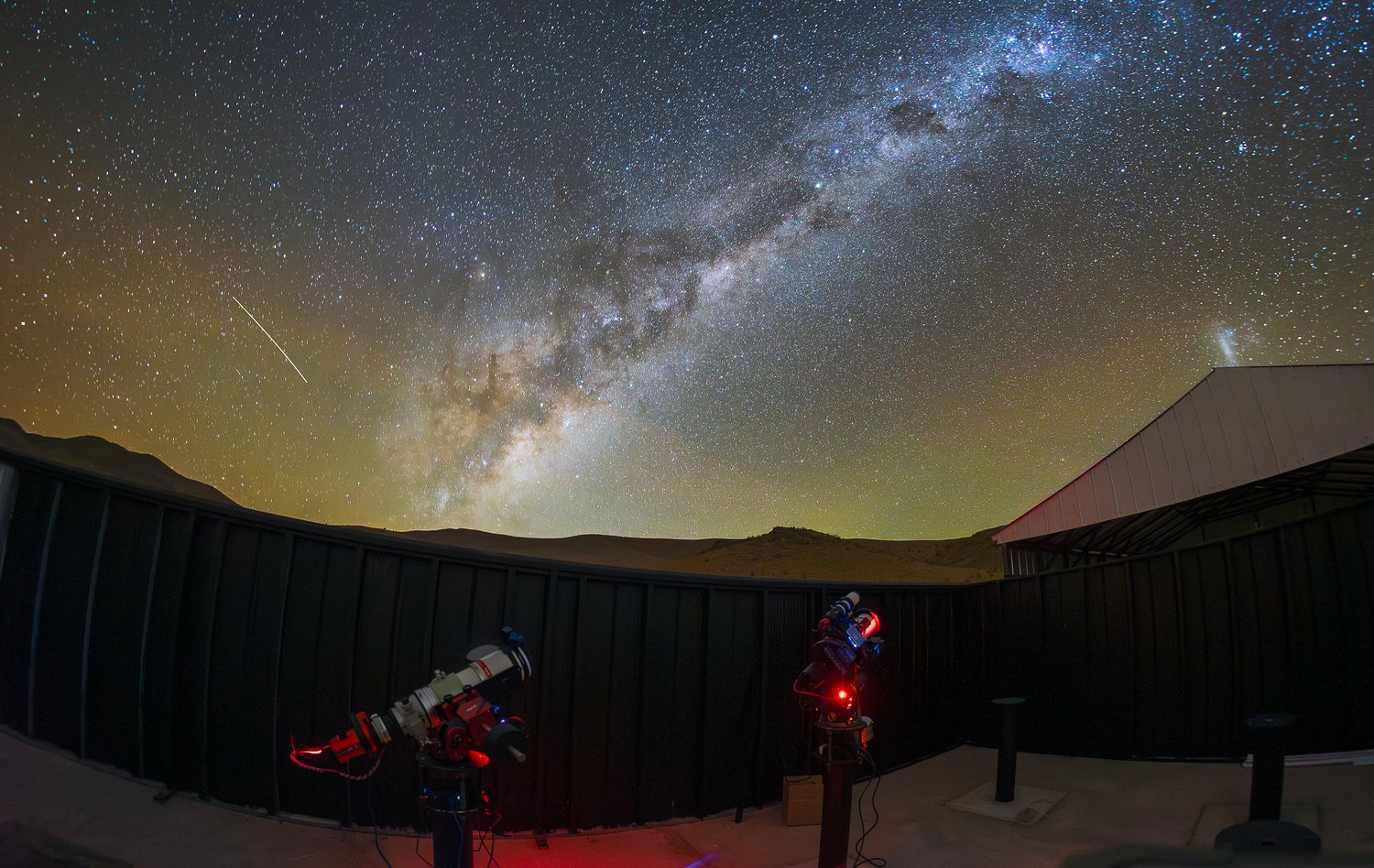 via lattea da Atacama