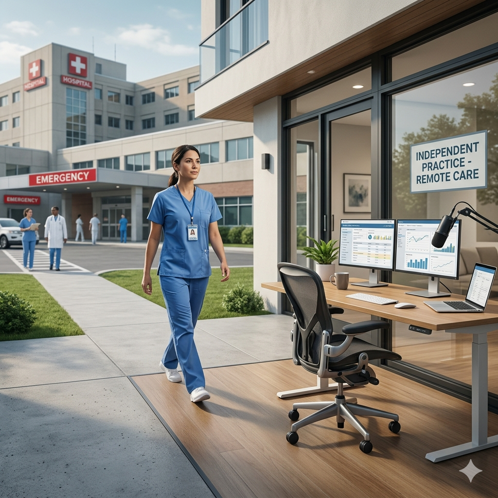 What Nurses Can Do to Make Extra Money Outside of the Hospital in 2026