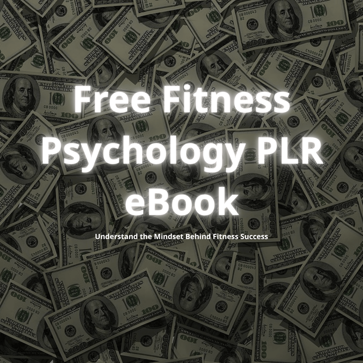 cover image of Free Fitness Psychology PLR eBook