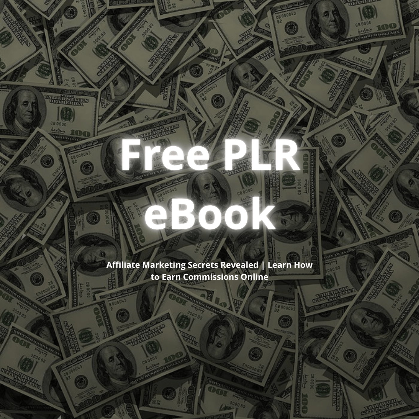 cover image for Free PLR eBook – Affiliate Marketing Secrets Revealed | Learn How to Earn Commissions Online (Resell Rights Included)