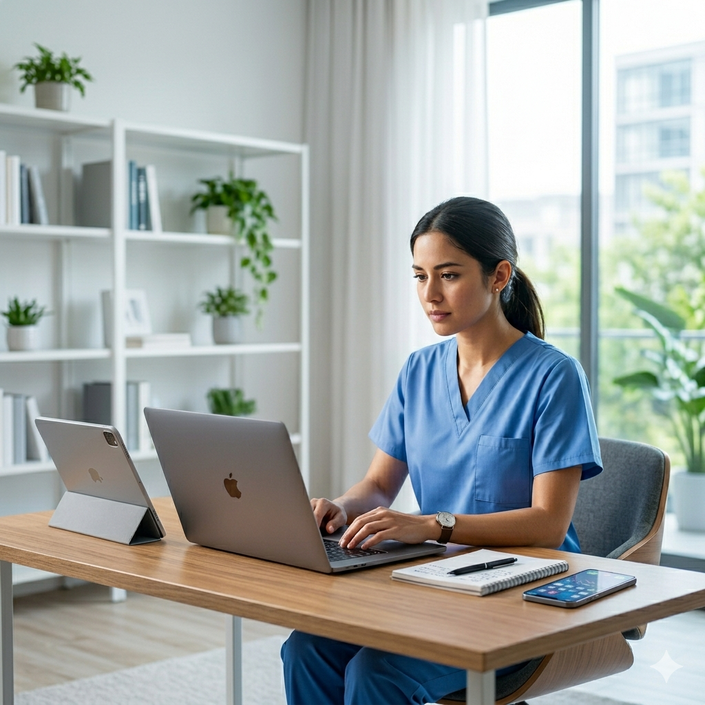 How Travel Nurses Can Build a Side Hustle That Pays Between Contracts