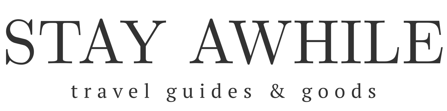 Stay Awhile Travel Guides and Goods
