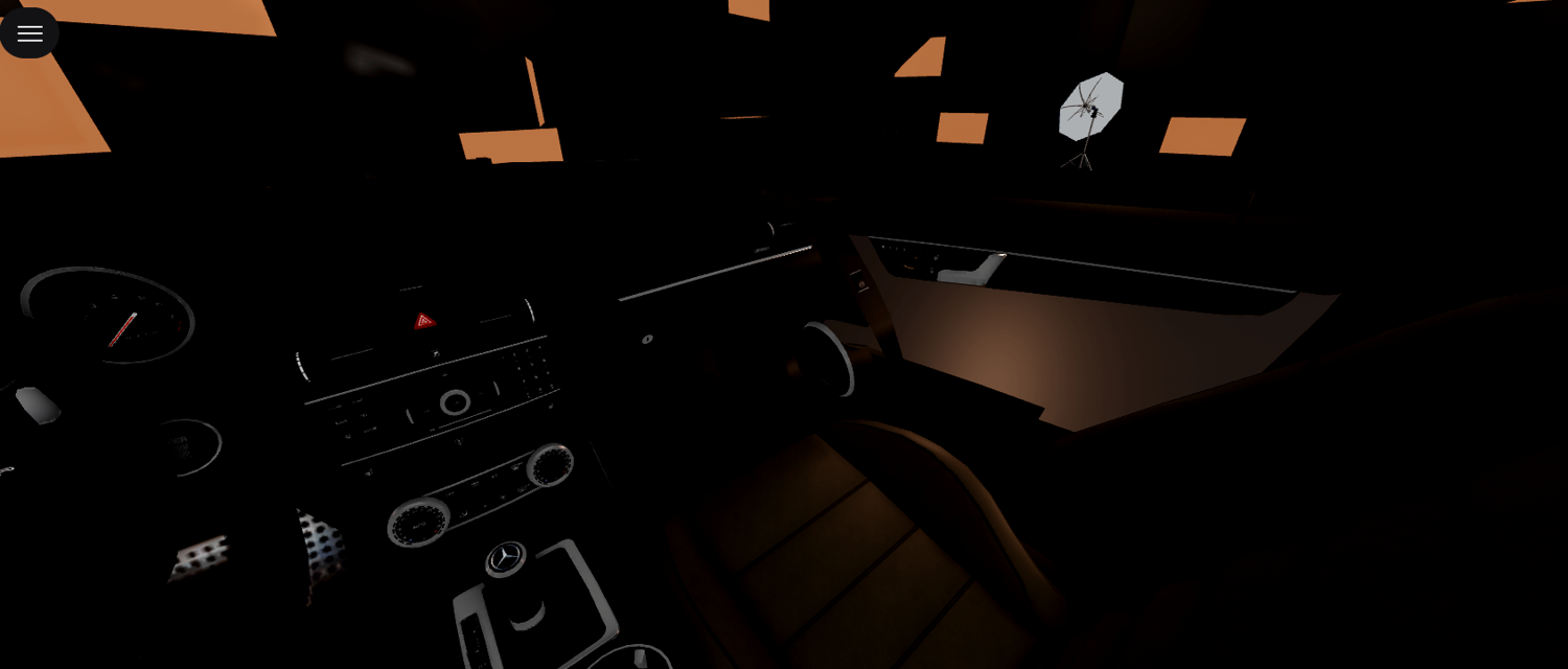 Mercedes C63 AMG detailed vehicle model Roblox
