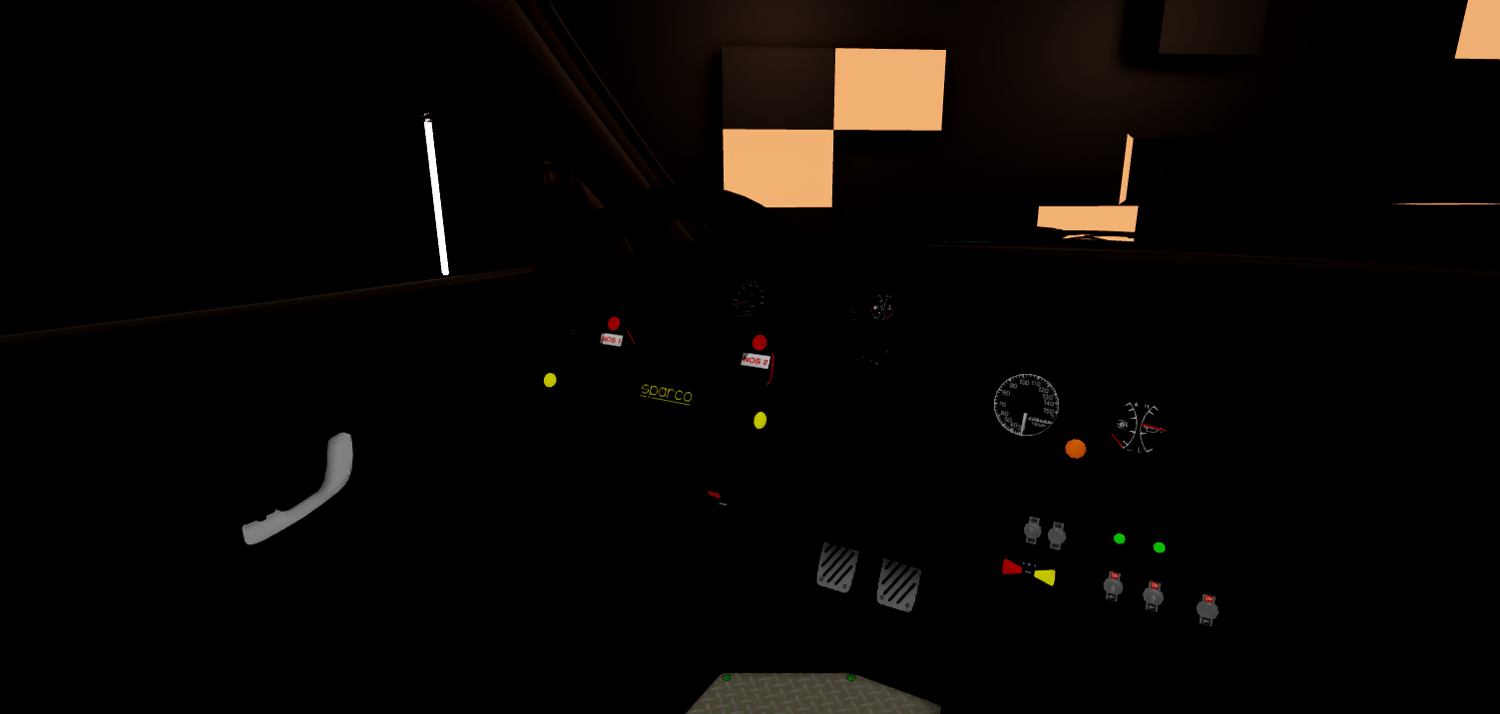 Roblox 1995 Mitsubishi Eclipse tuner car