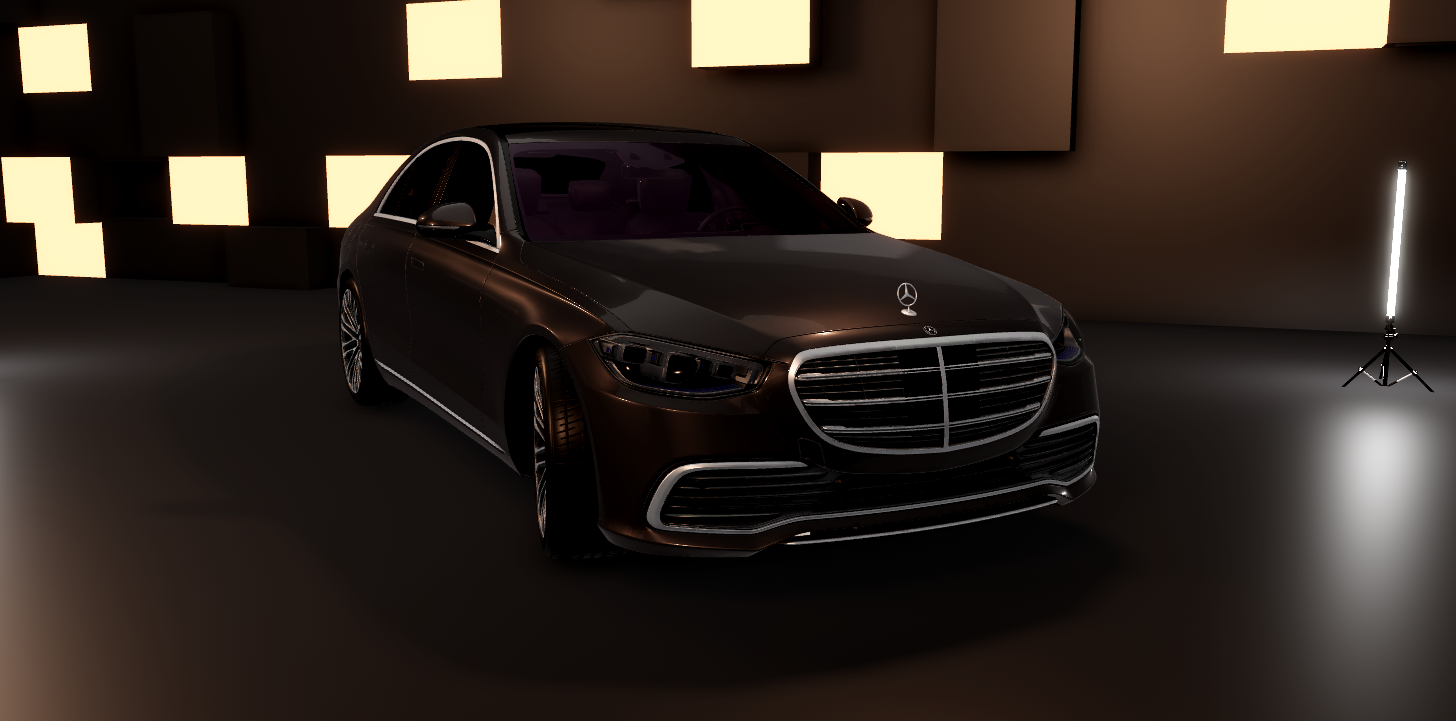 Roblox luxury executive sedan S580