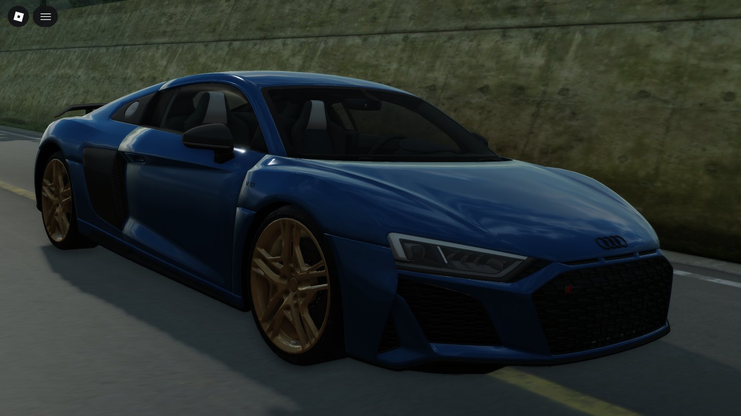 Free Roblox luxury sports car Audi R8