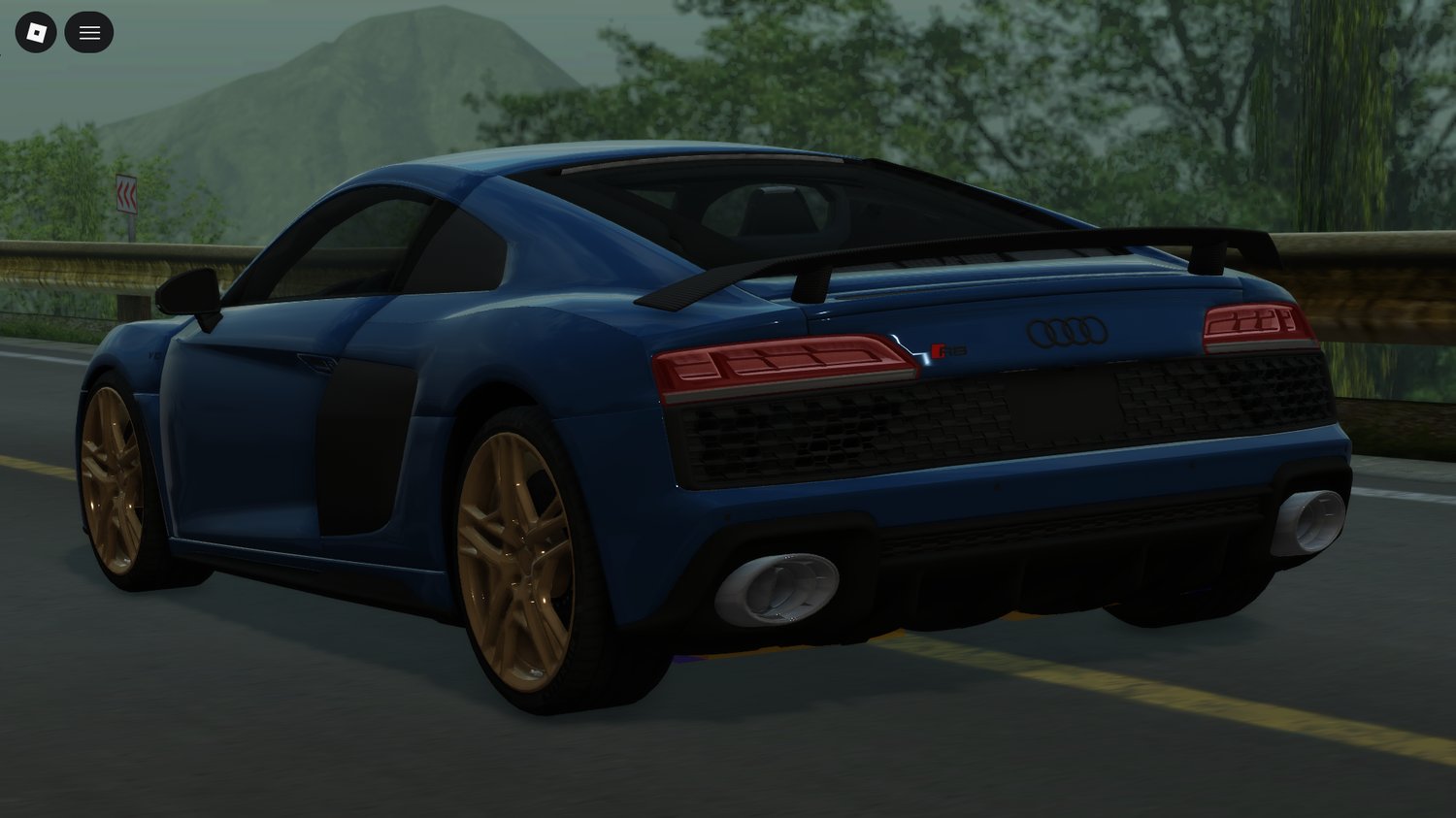 Roblox Audi R8 free vehicle asset