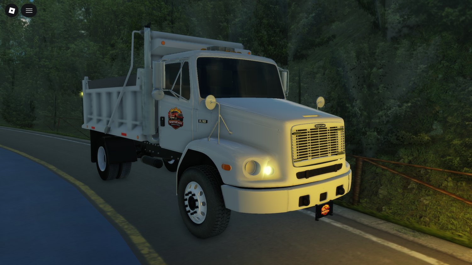 Free dump truck Roblox construction vehicle