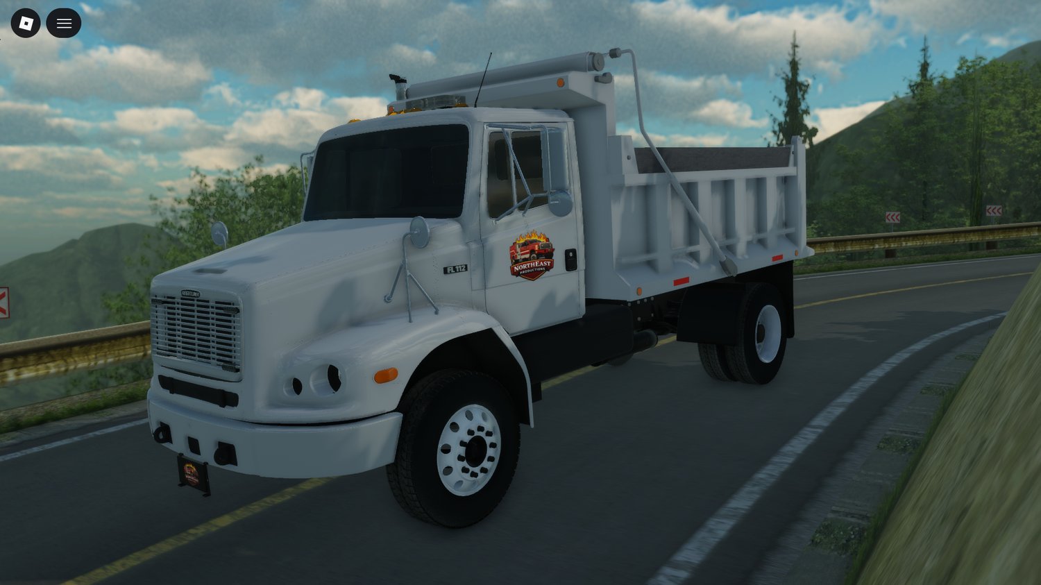 Free Roblox construction truck vehicle