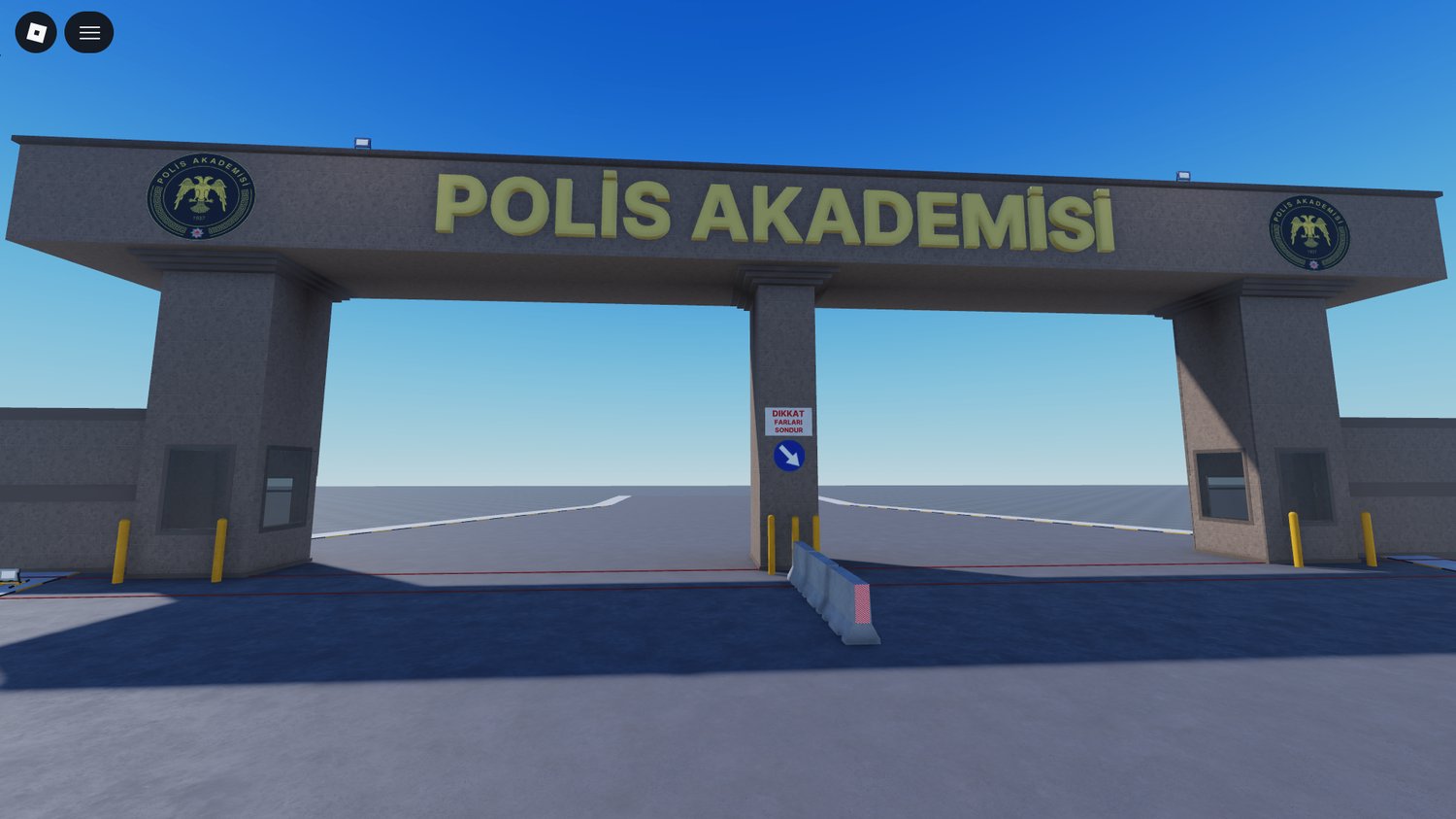 Free Roblox border control structure