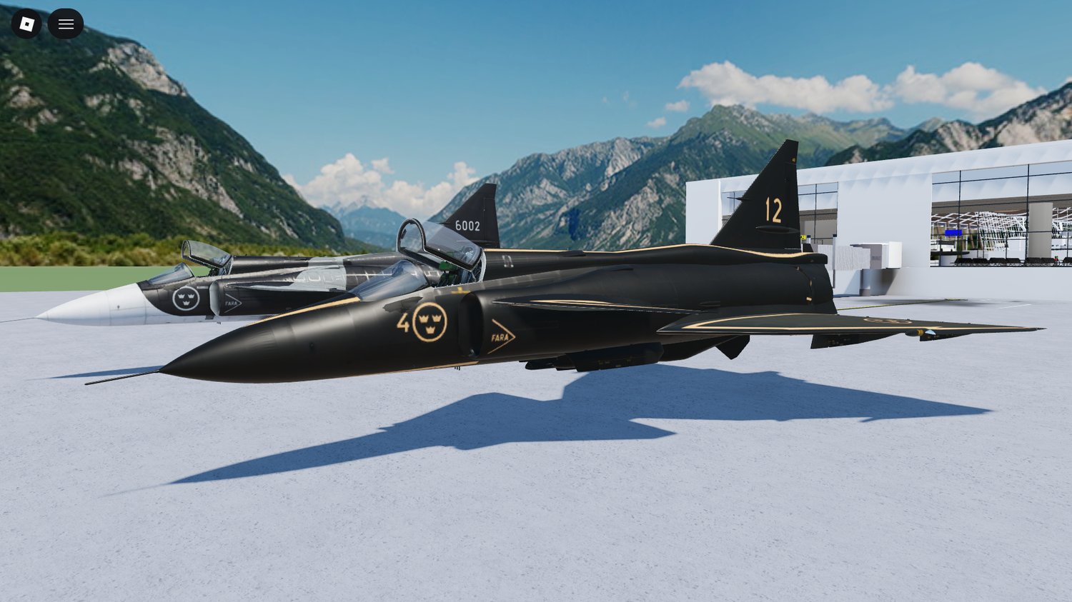 Free Roblox fighter jet pack asset