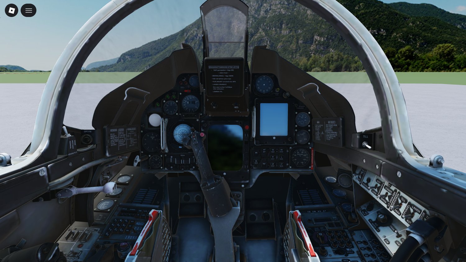 Free JA37 fighter jet pack Roblox