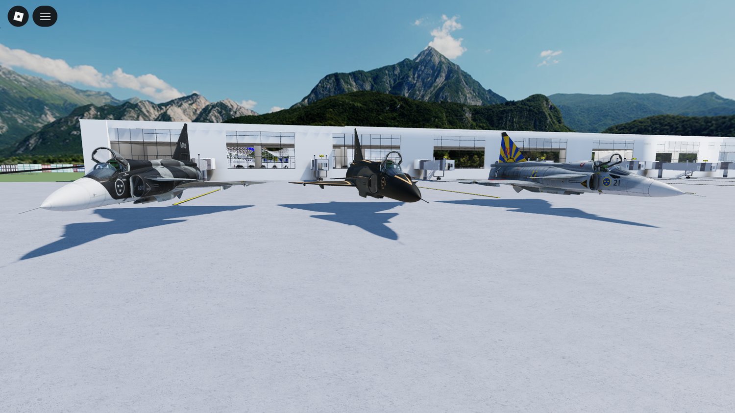Roblox combat fighter jet aircraft