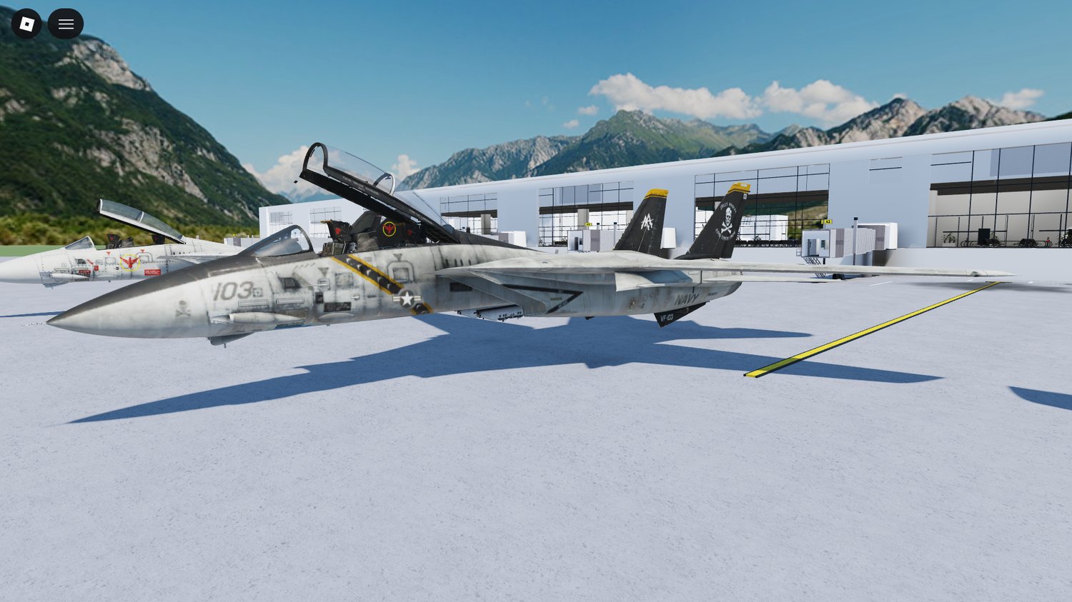 F14A Tomcat fighter jet Roblox