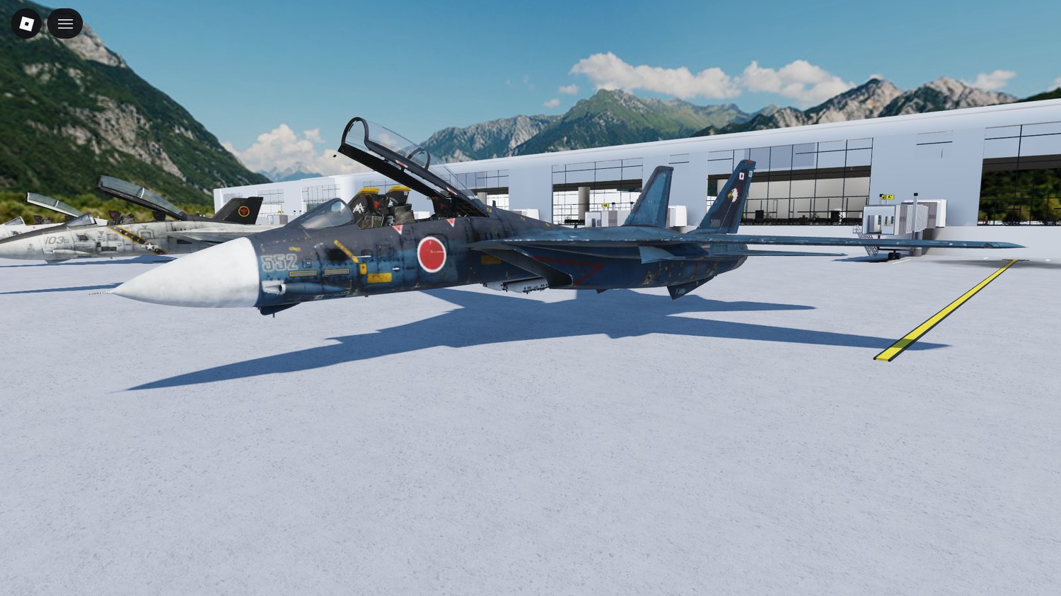 Free Roblox military airplane models