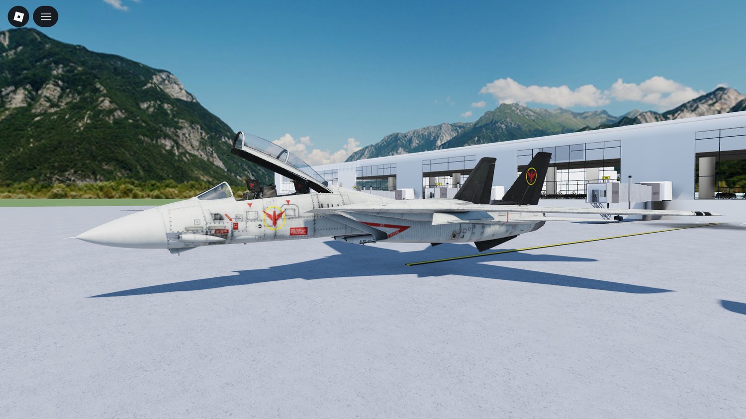 Free Roblox fighter jet pack asset