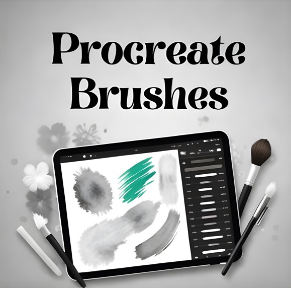 PROCREATE BRUSHES COLLECTION
