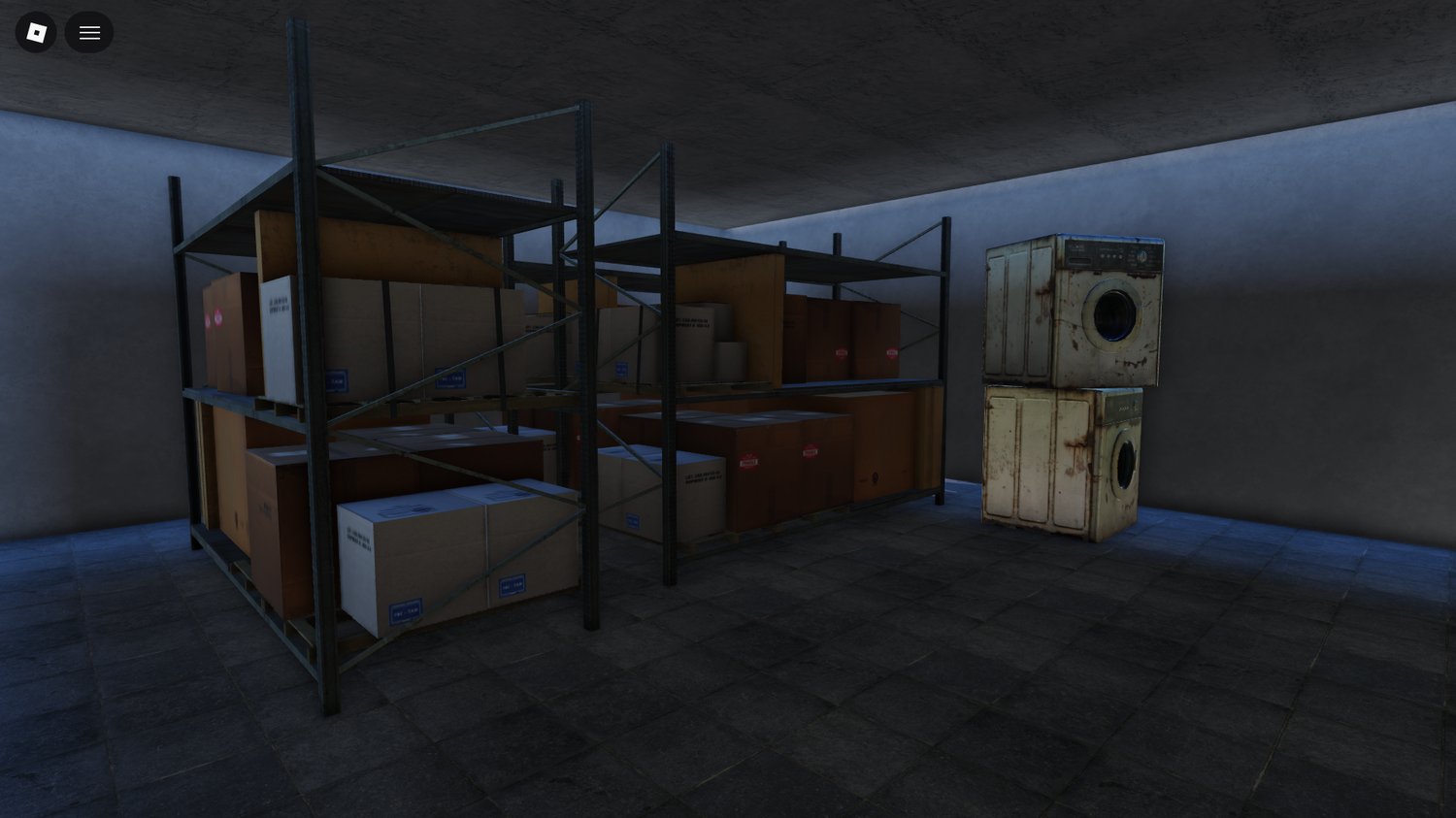 Small grocery store Roblox map asset