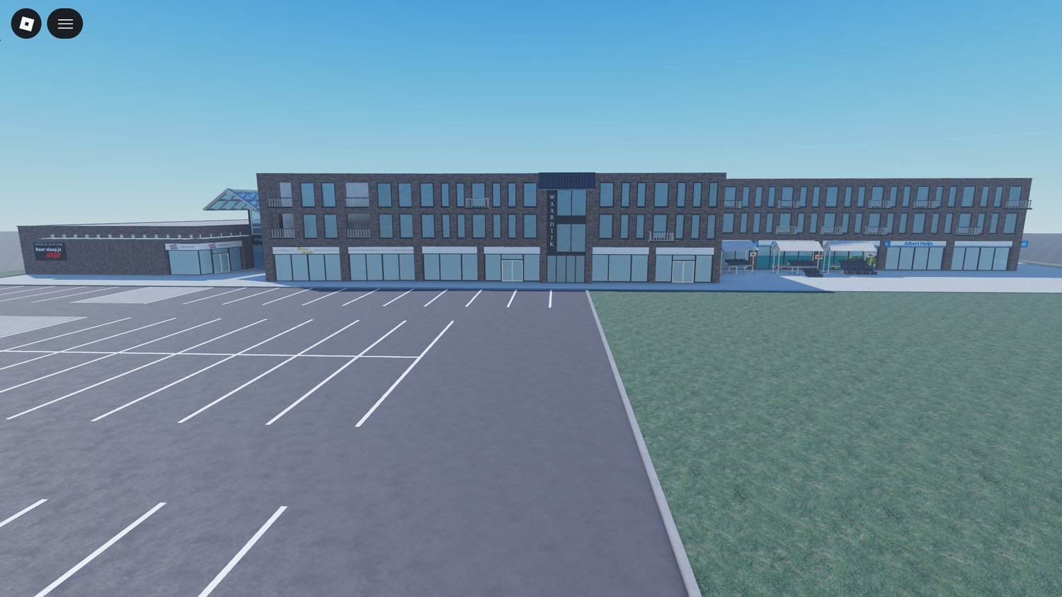 Roblox mall interior roleplay building