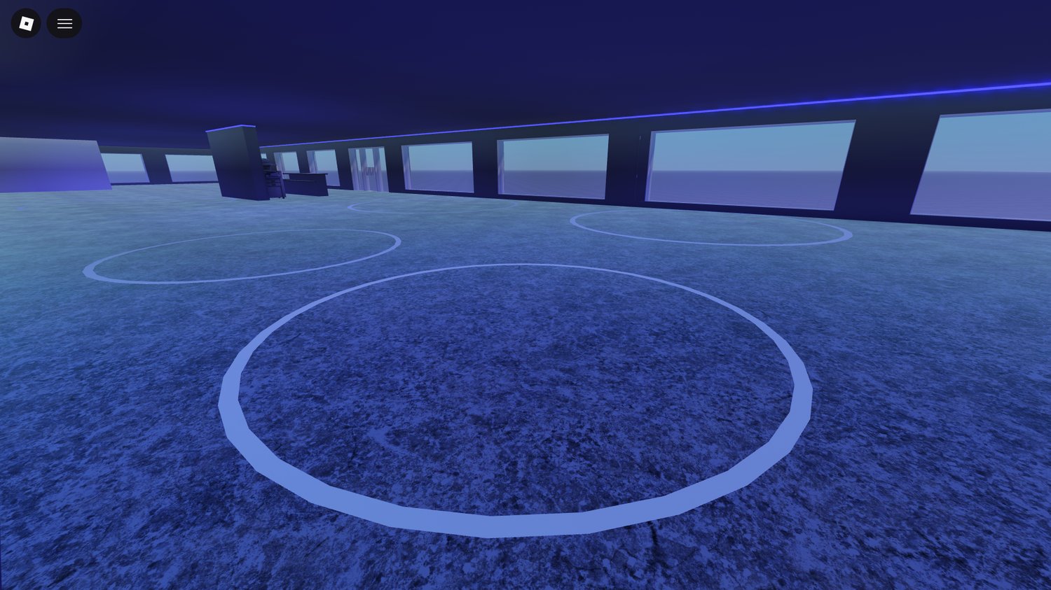 Roblox automotive showroom interior building