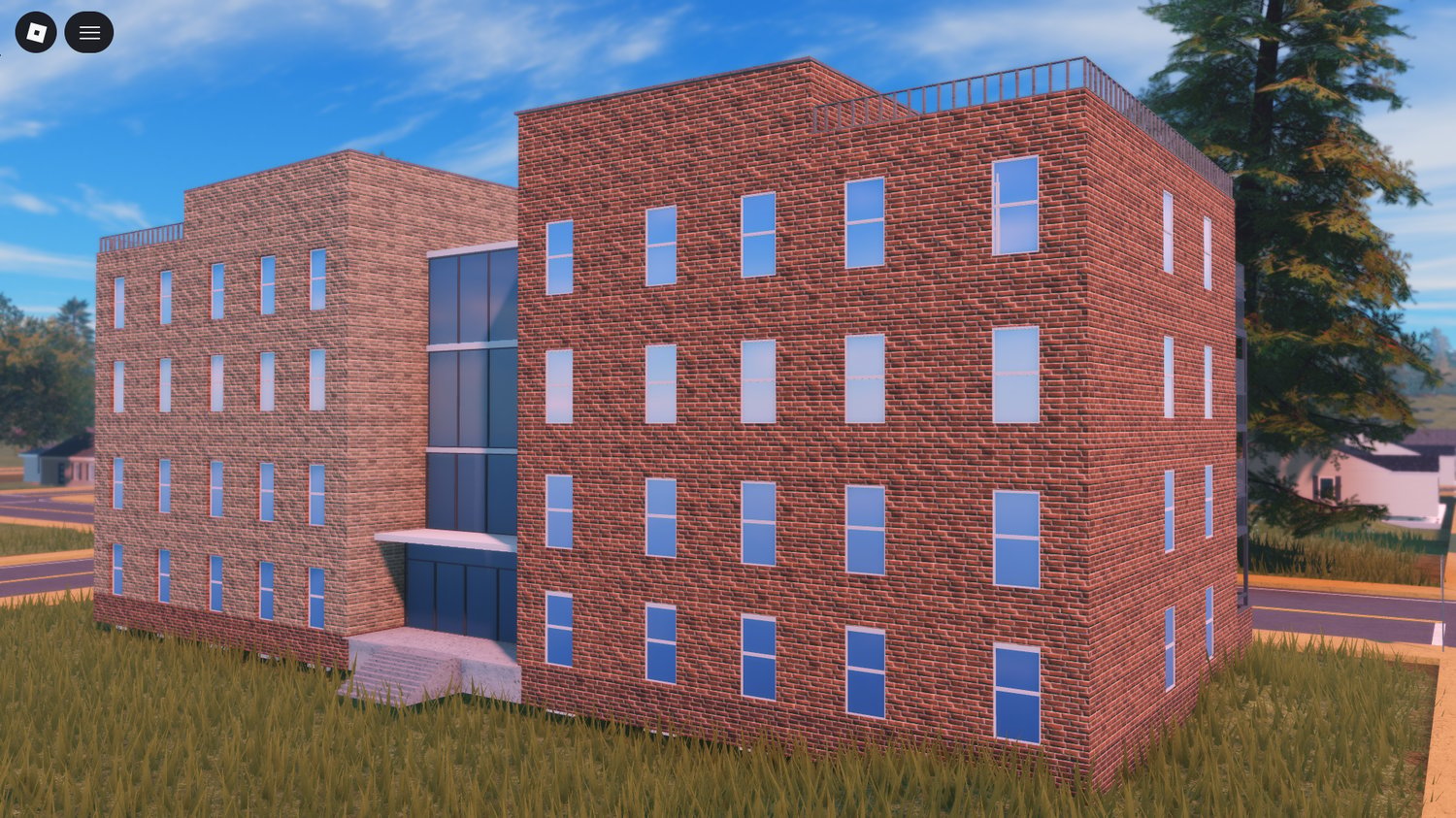Roblox residential apartments building asset