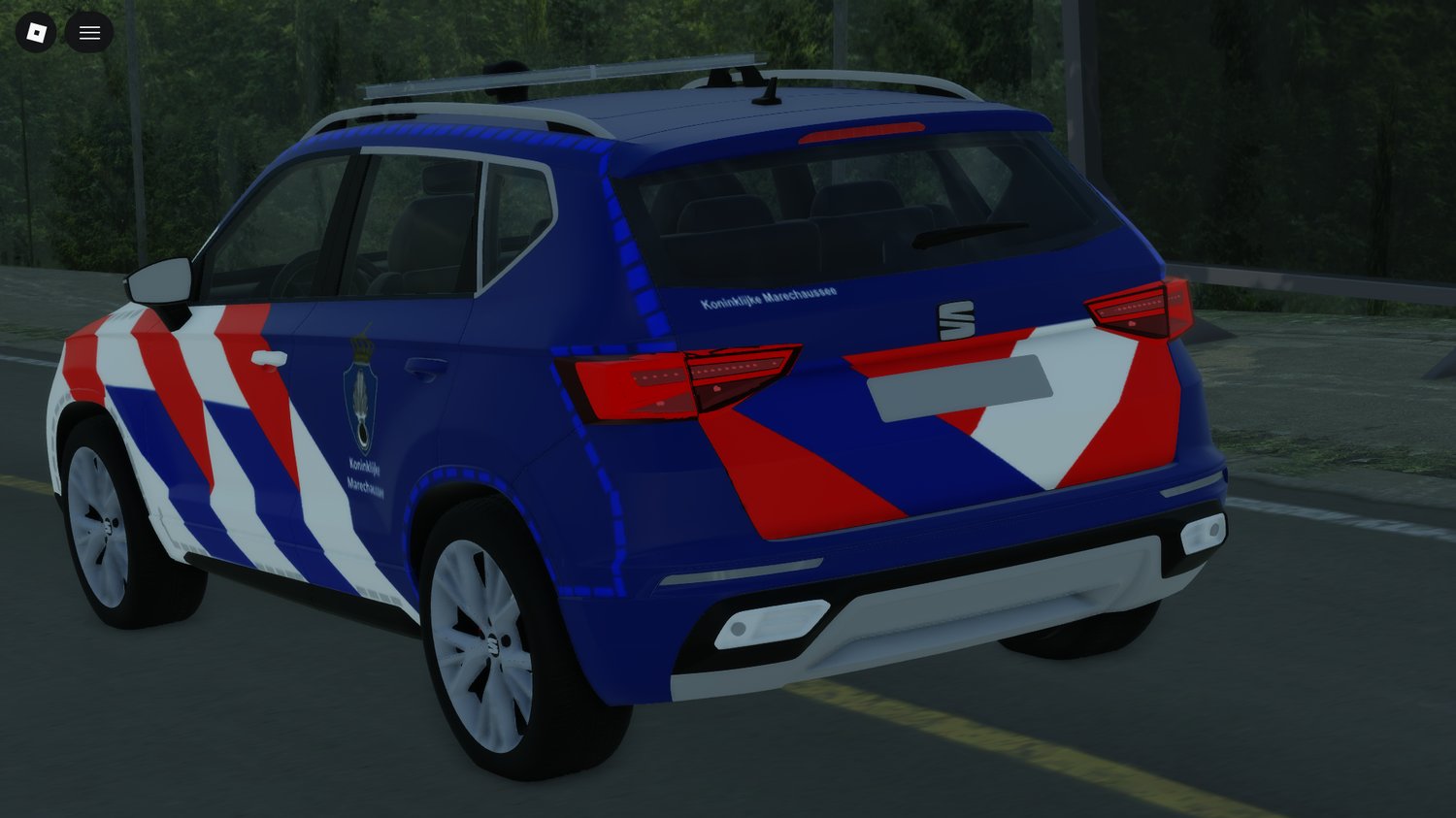 KMAR police SUV Roblox developers asset