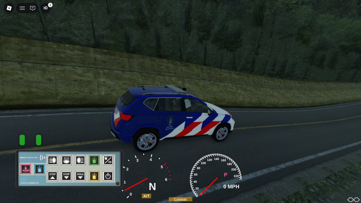 Roblox emergency patrol vehicle Ateca