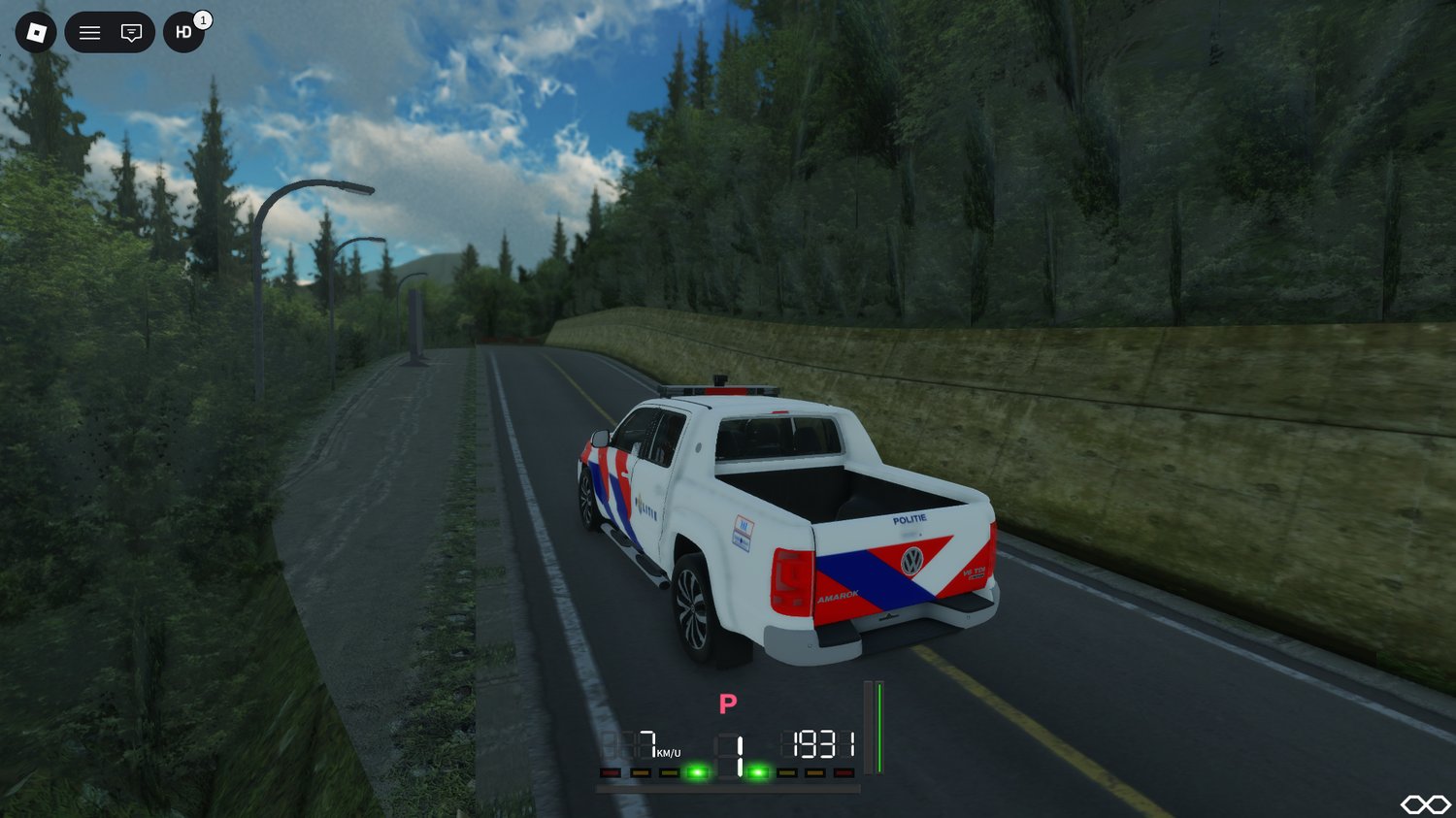 Roblox law enforcement pickup Amarok