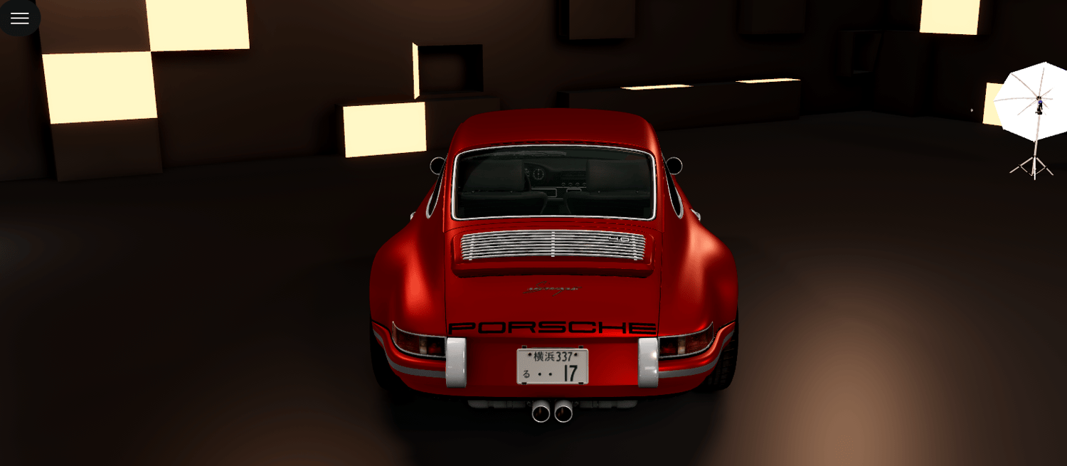 Porsche 964 Stinger Roblox classic sports car
