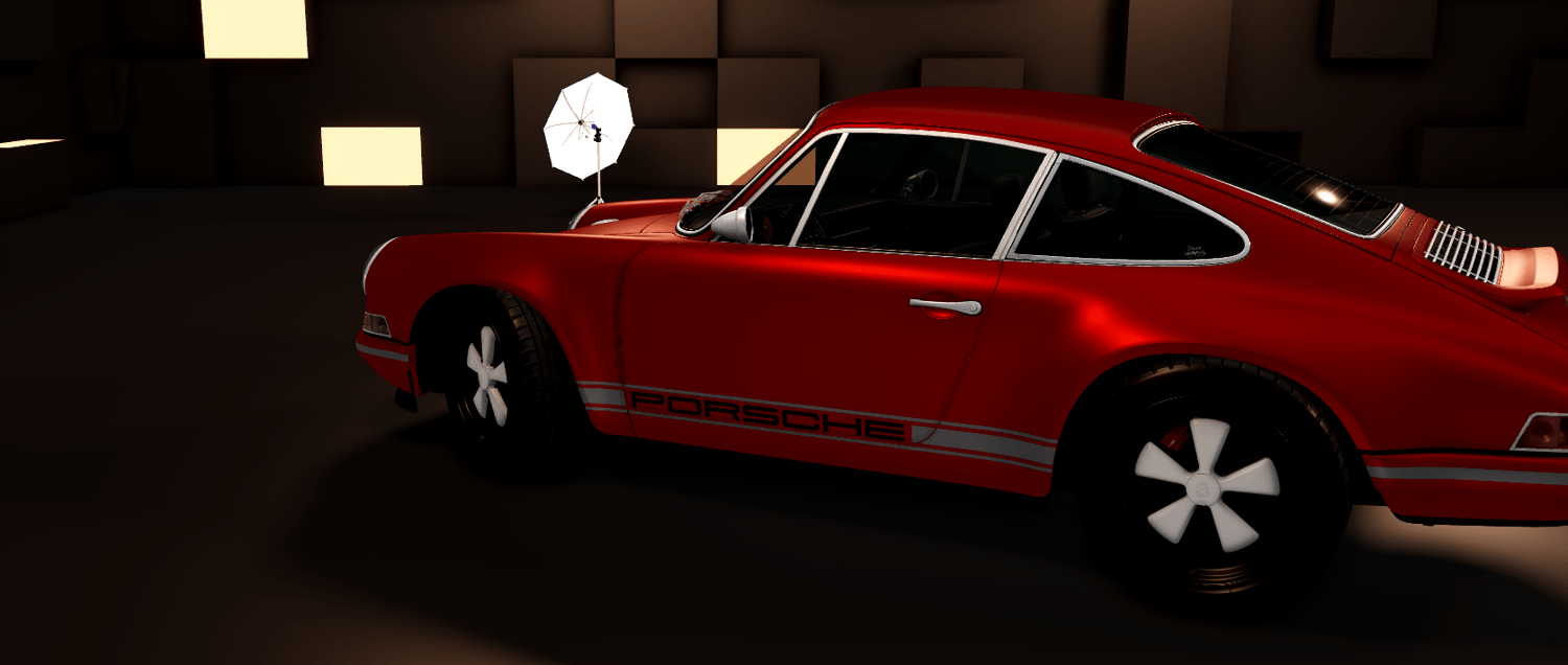 Porsche 964 Stinger detailed coupe Roblox