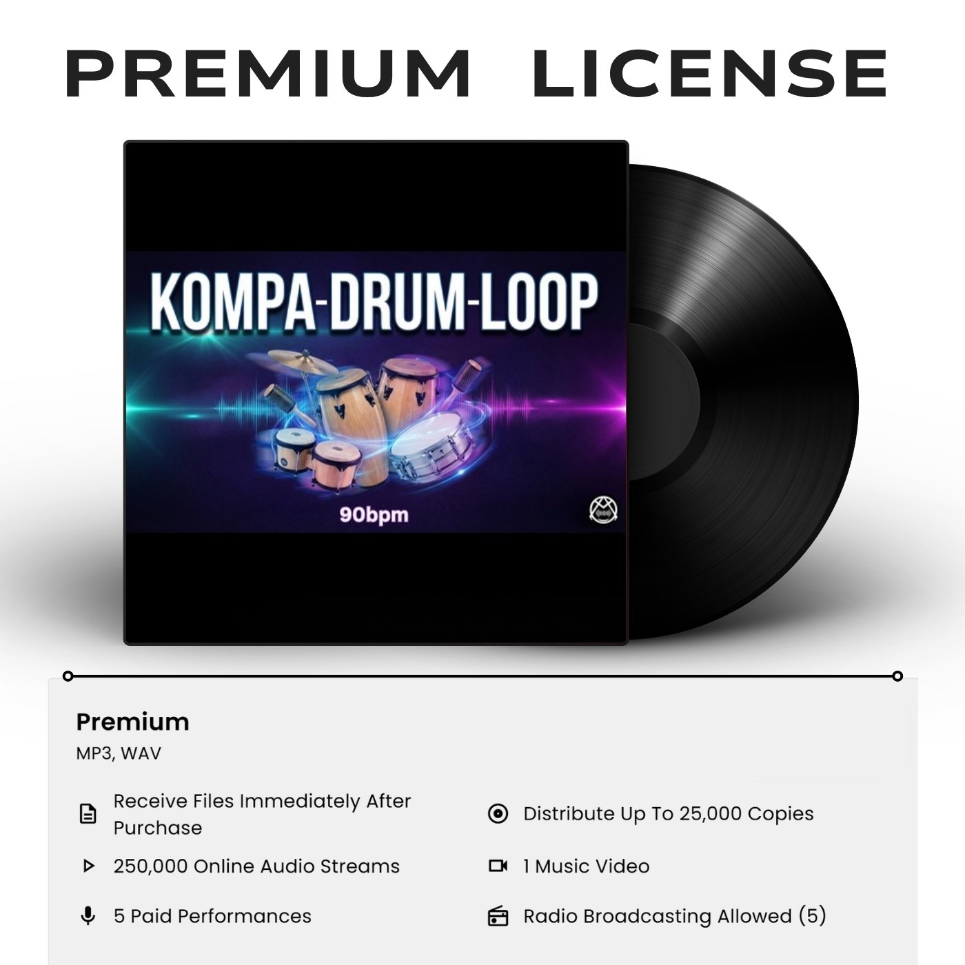 kompa drum loop