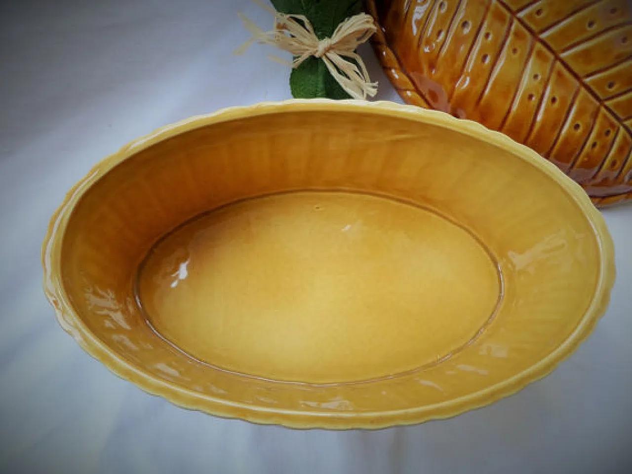barbotine Puff Pastry Pie lidded terrine by michel caugant