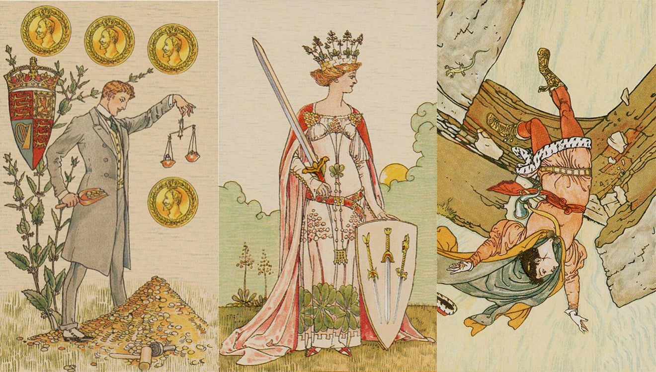 Historic and modern tarot decks available for download, by Pennie McCracken - Endless Skys