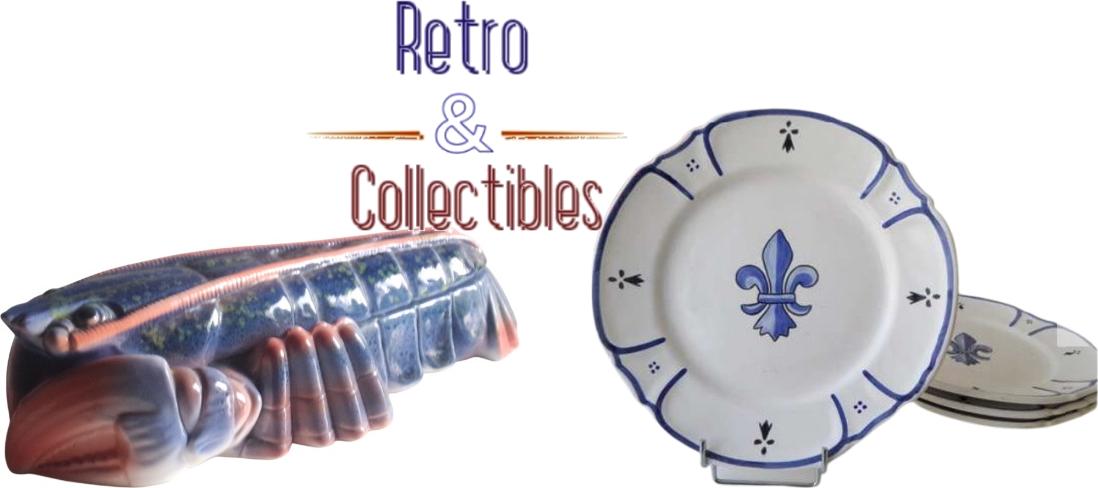 michel Caugant Pottery and HB Henriot Quimper collection