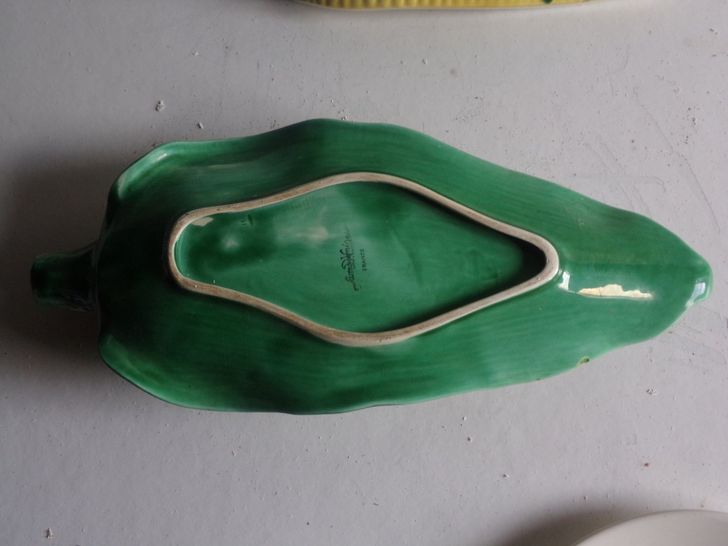 sarreguemines Corn on The Cob tureen