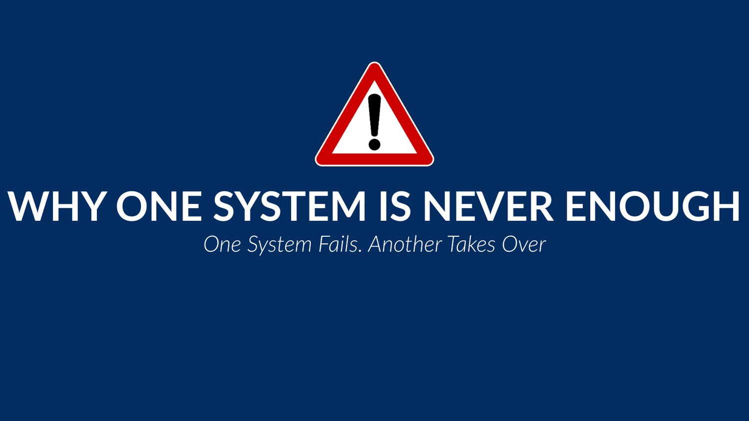 ecommerce fulfillment redundancy system showing multiple suppliers carriers and parallel workflows maintaining operations