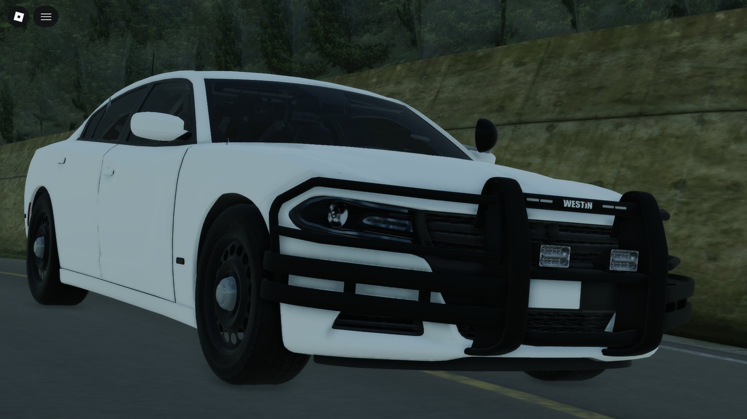 Roblox police response car asset