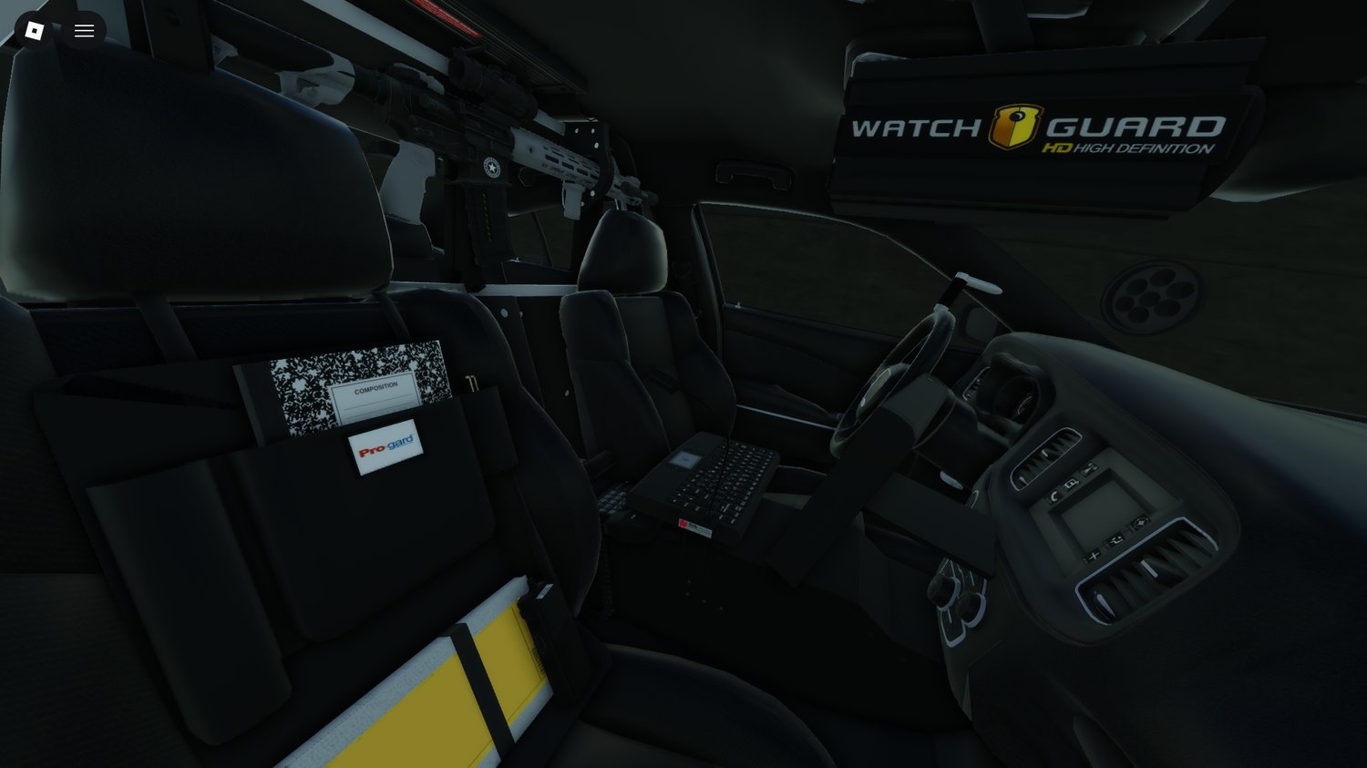 Free police response car Roblox vehicle