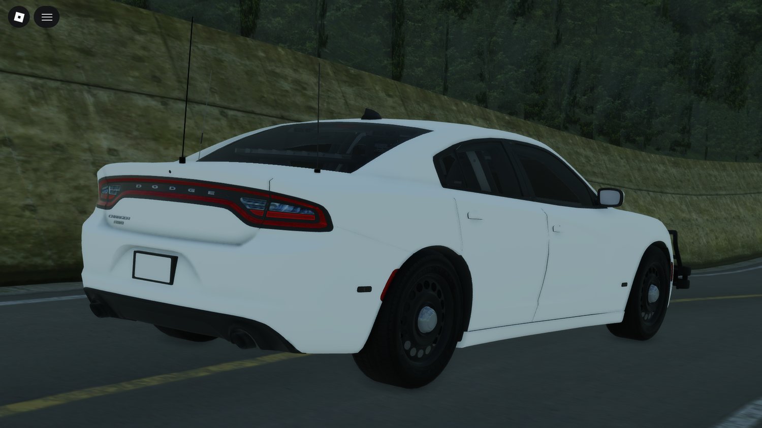 Roblox emergency patrol police car